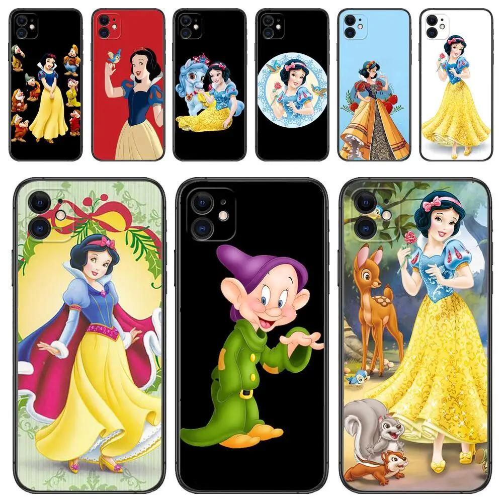 Snow White Cartoon phone Case For IPhone 13 12 11 Pro Max Mini SE XR X XS Max 8Plus 7plus 6 6S New Shell phone Case
Snow White Cartoon phone Case For IPhone 13 12 11 Pro Max Mini SE XR X XS Max 8Plus 7plus 6 6S New Shell phone Case