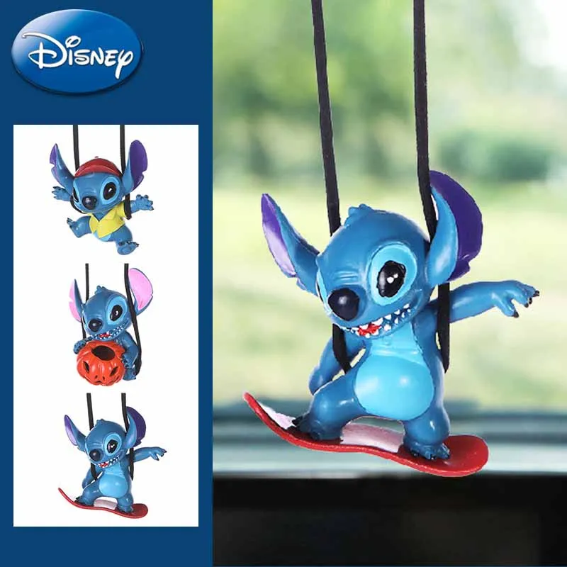 Disney Stitch Action Figure Car Pendant Anime Figures Skateboard Pumpkin Model Rearview Mirror Accessories Leather Lanyard Gifts
Disney Stitch Action Figure Car Pendant Anime Figures Skateboard Pumpkin Model Rearview Mirror Accessories Leather Lanyard Gifts