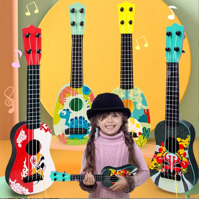 Dropship Kid MinUkulele Guitar Musical Instruments Toy Children School Play Game Music Interest Development Toy Montessori Gift
Dropship Kid MinUkulele Guitar Musical Instruments Toy Children School Play Game Music Interest Development Toy Montessori Gift
