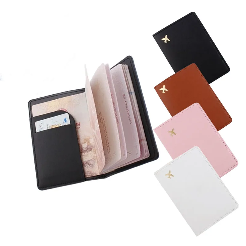 Simple Plane Women Men Travel Wedding Passport Cover Holder Fashion Wedding Gift Lover Couple Passport Cover Case Hot Stamping
Simple Plane Women Men Travel Wedding Passport Cover Holder Fashion Wedding Gift Lover Couple Passport Cover Case Hot Stamping