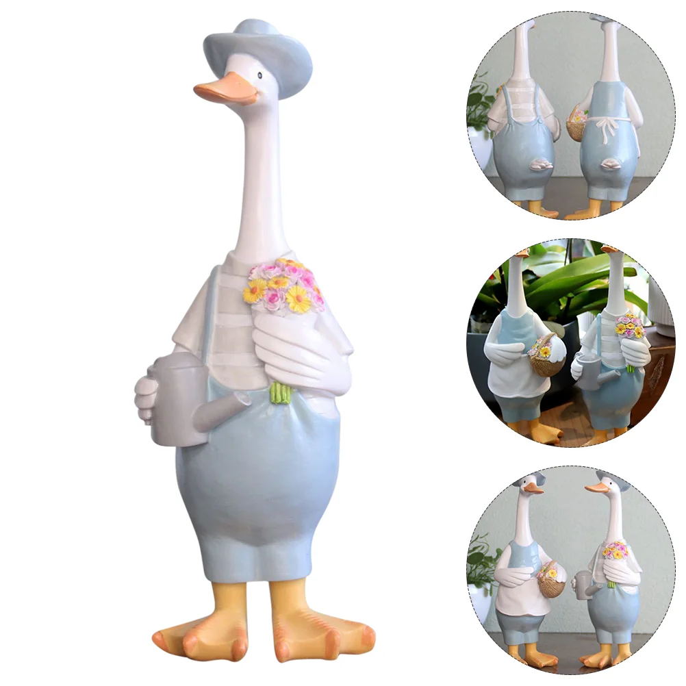 1pc Duck Figurines Resin Animals Models Sculptures Vivid Desktop Adornment
1pc Duck Figurines Resin Animals Models Sculptures Vivid Desktop Adornment