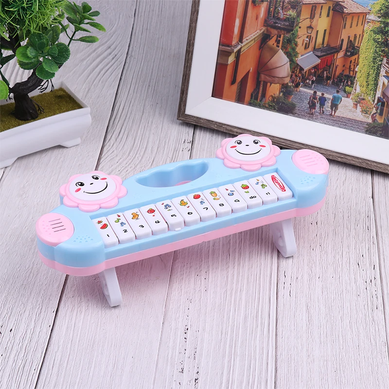 Piano Music Game Electronic Organ Childrens Instrument 12 Keys Portable Baby Gift Cartoon Pattern Early Educational Toy
Piano Music Game Electronic Organ Childrens Instrument 12 Keys Portable Baby Gift Cartoon Pattern Early Educational Toy