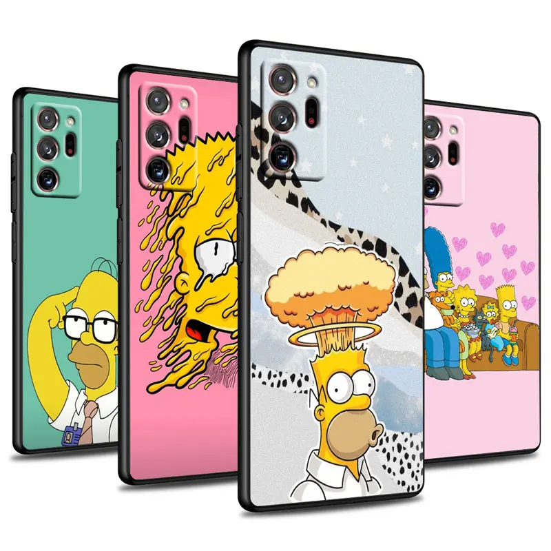 The Simpsons Heal For Samsung Galaxy note 20 10 9 8 M52 M21 F22 M32 F42 F62 F12 M12 Silicone Soft Black Phone Case
The Simpsons Heal For Samsung Galaxy note 20 10 9 8 M52 M21 F22 M32 F42 F62 F12 M12 Silicone Soft Black Phone Case