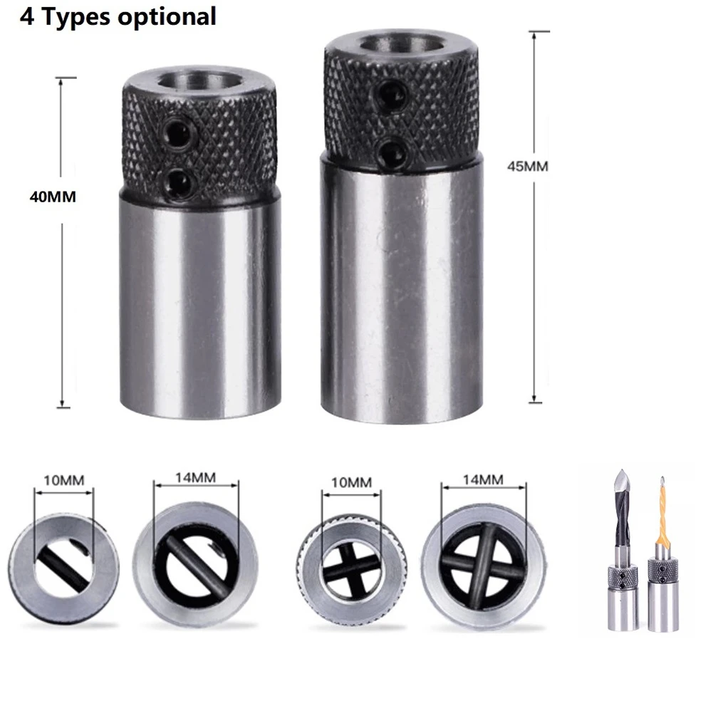 Woodworking Drill Row Cross Sleeve Clamp Drill Base DrillingRig Collet Chuck 20x40L/20x45L Wood Collet ChuckCross Type/One Type
Woodworking Drill Row Cross Sleeve Clamp Drill Base DrillingRig Collet Chuck 20x40L/20x45L Wood Collet ChuckCross Type/One Type