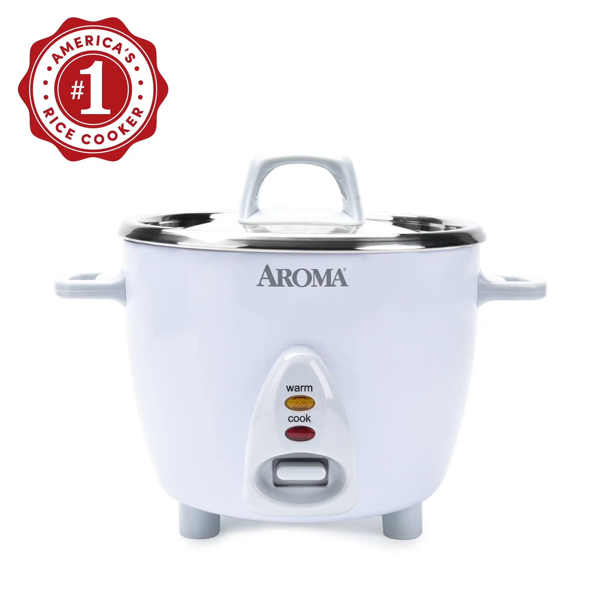 Delivery within 7-10 daysAroma® 6-Cup (Cooked) Select Stainless® Rice & Grain Cooker
Delivery within 7-10 daysAroma® 6-Cup (Cooked) Select Stainless® Rice & Grain Cooker
