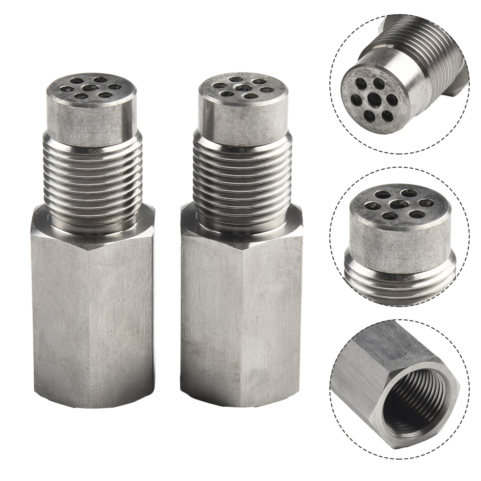 3x New And High Quality O2 Sensor CEL Eliminator Adapter Spacer Catalytic Converter To Avoid Checking Engine Light Engine Parts
3x New And High Quality O2 Sensor CEL Eliminator Adapter Spacer Catalytic Converter To Avoid Checking Engine Light Engine Parts