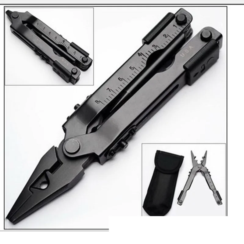 Multi Tool Pliers Folding Pliers Outdoor Emergency Rescue Equipment Spot Folding Telescopic Pliers
Multi Tool Pliers Folding Pliers Outdoor Emergency Rescue Equipment Spot Folding Telescopic Pliers
