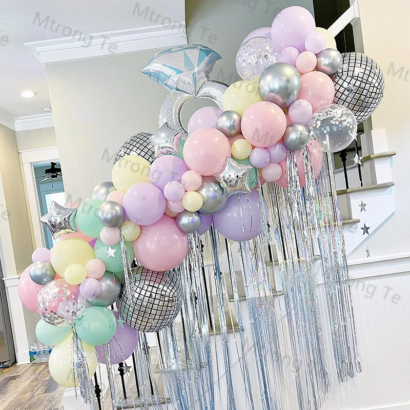 1set diamond ring Baloon latex silver balloon bride to be air balloon bridal shower wedding engagement decorations globos
1set diamond ring Baloon latex silver balloon bride to be air balloon bridal shower wedding engagement decorations globos