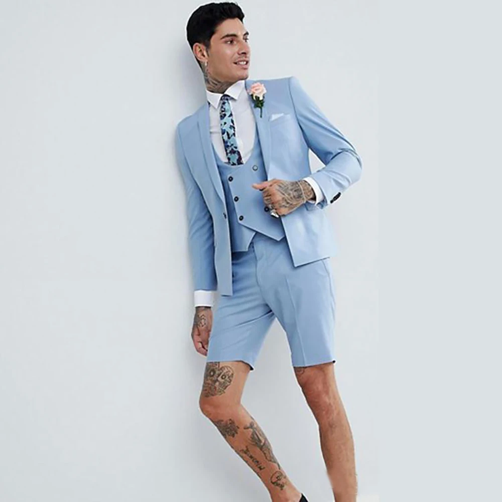 Summer Beach Men Wedding Tuxedos 2023 Slim Fit Shawl Lapel Groom Wear Suits Groomsman Prom Blazer 3 Pcs(Jakcet+Pant+Vest+Tie)
Summer Beach Men Wedding Tuxedos 2023 Slim Fit Shawl Lapel Groom Wear Suits Groomsman Prom Blazer 3 Pcs(Jakcet+Pant+Vest+Tie)