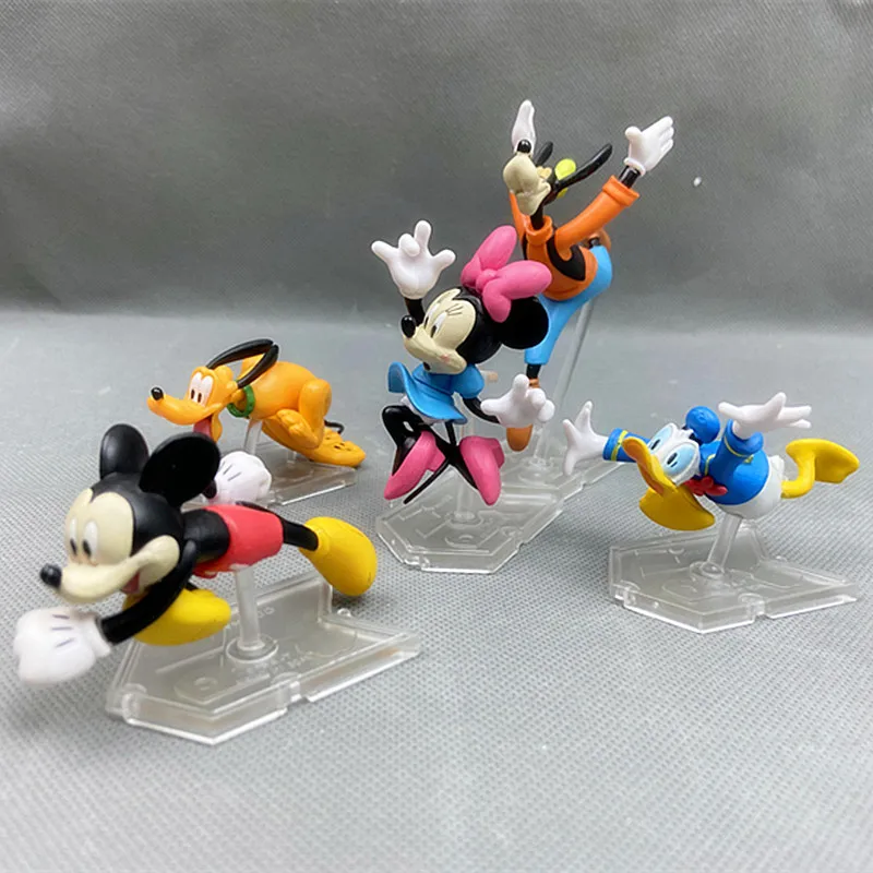 Disney New Mickey Mouse Action Figure Mini Cute Goofy Donald Duck Minnie Collection Sculpture Model Ornament Children Toys Gifts
Disney New Mickey Mouse Action Figure Mini Cute Goofy Donald Duck Minnie Collection Sculpture Model Ornament Children Toys Gifts