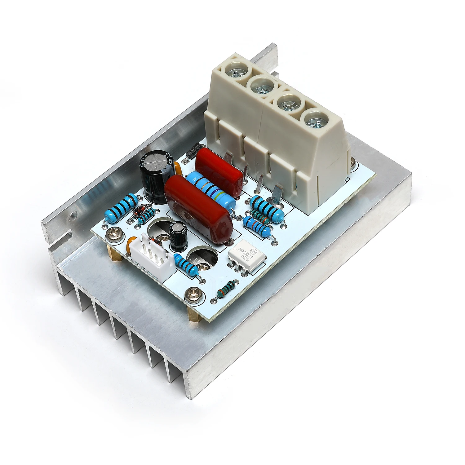 

Электронный регулятор напряжения SCR, 220 В переменного тока, 10000 Вт, 80 А, 10-220 В, регулятор скорости, диммер, термостат + Цифровые метры
