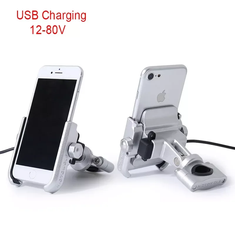 2021 Car Styling MOTOWOLF Motorcycle Modified Phone Holder with USB for BMW R1200GS R1250GSA F750GS F850GS G310GS F900R F900XR
2021 Car Styling MOTOWOLF Motorcycle Modified Phone Holder with USB for BMW R1200GS R1250GSA F750GS F850GS G310GS F900R F900XR