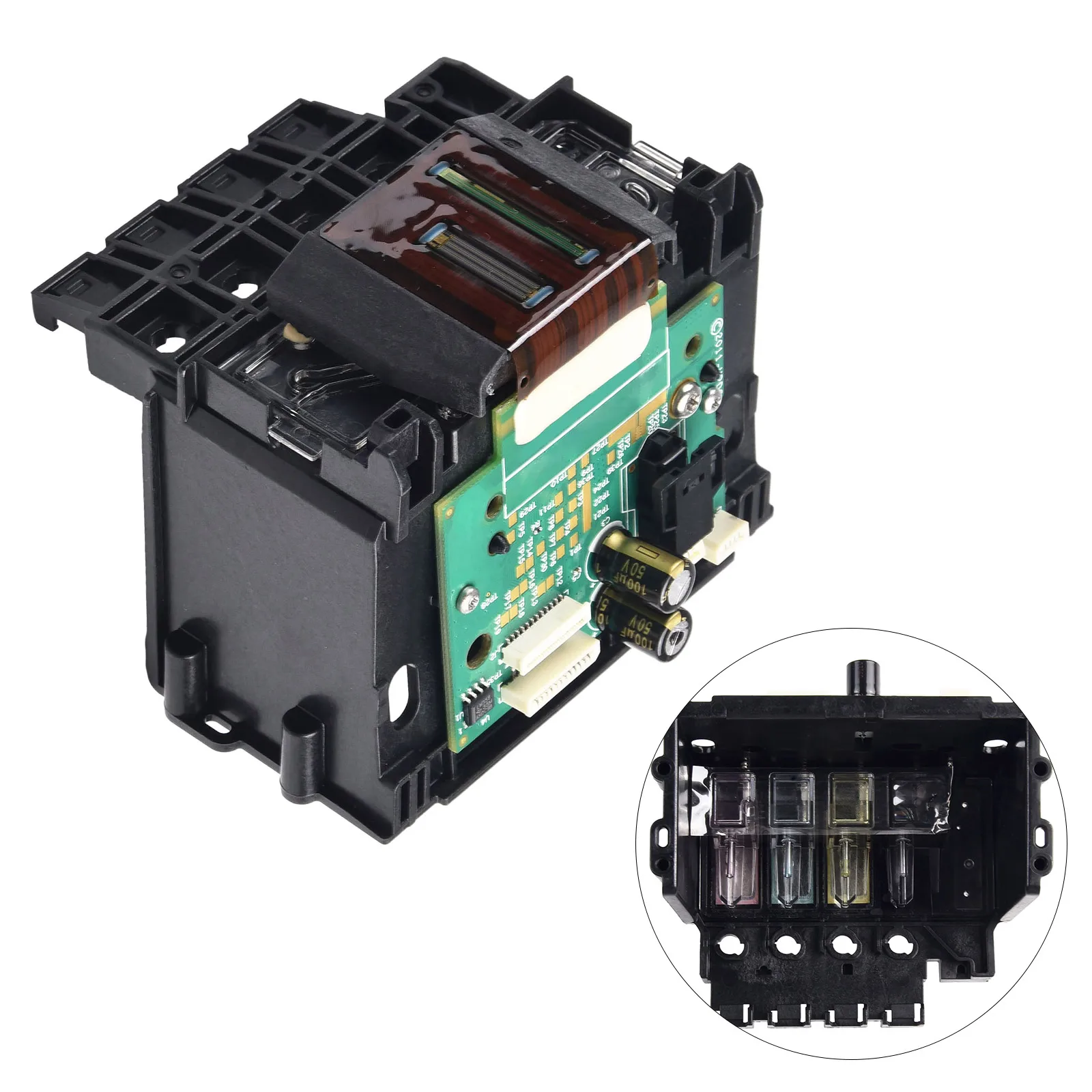 Premium Print Head Printhead for HP OfficeJet 6600/6100/6700/7110/7510/7512/7610/7612 Smooth Printing Experience
Premium Print Head Printhead for HP OfficeJet 6600/6100/6700/7110/7510/7512/7610/7612 Smooth Printing Experience