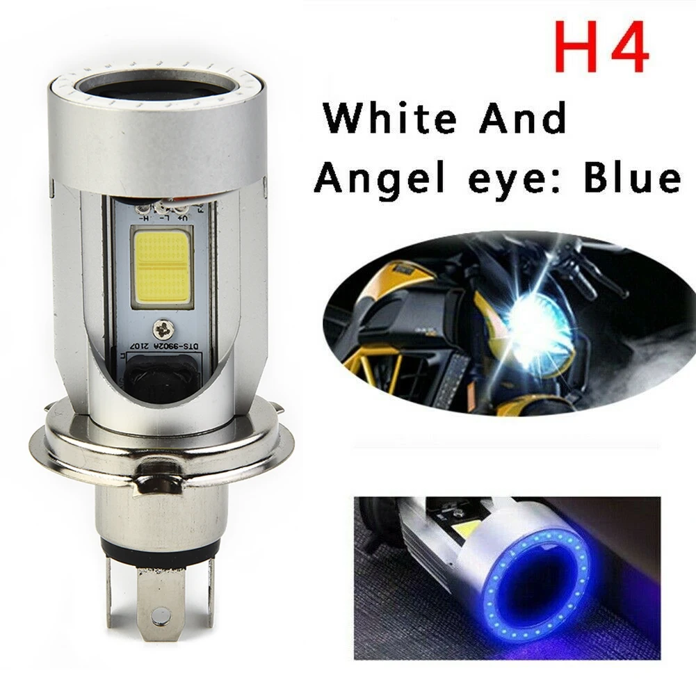 2Pcs Car H4 Led Fog Light Headlight Super Bright HB2 9003 Motorcycle Led Lamp Headlamp Hi/Lo Power Bulb With Angel Eyes
2Pcs Car H4 Led Fog Light Headlight Super Bright HB2 9003 Motorcycle Led Lamp Headlamp Hi/Lo Power Bulb With Angel Eyes