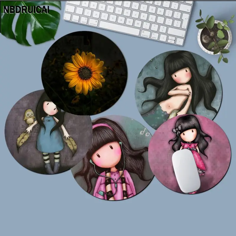 Santoro G-Gorjuss Cartoon 22x22cm Round Thickened Mouse Pad Oversized Mat Desk Set Accessories For Teen Girls Bedroom
Santoro G-Gorjuss Cartoon 22x22cm Round Thickened Mouse Pad Oversized Mat Desk Set Accessories For Teen Girls Bedroom