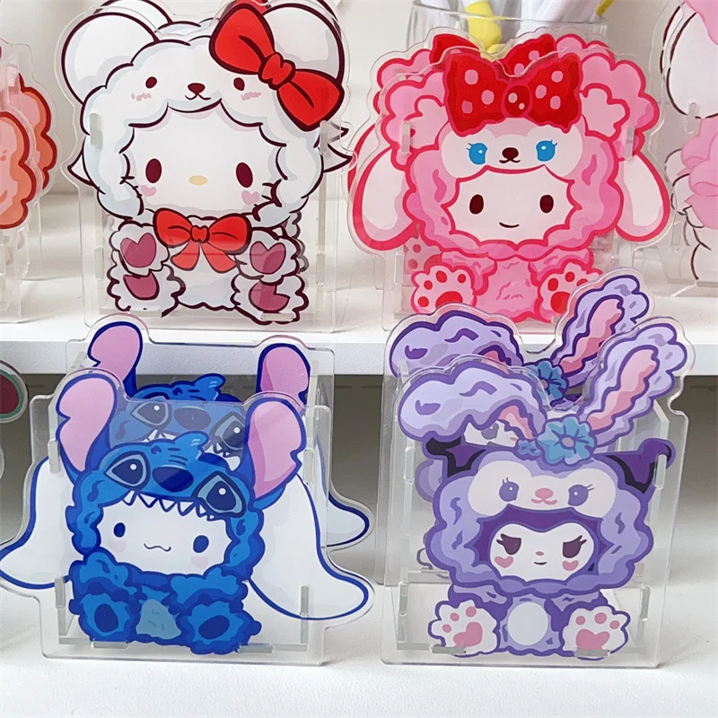Kawaii Sanrio Pen Holder Hello Kittys Accessories Cute Cartoon Anime Acrylic Thickening Desktop Styling Tube Toys for Girls Gift
Kawaii Sanrio Pen Holder Hello Kittys Accessories Cute Cartoon Anime Acrylic Thickening Desktop Styling Tube Toys for Girls Gift