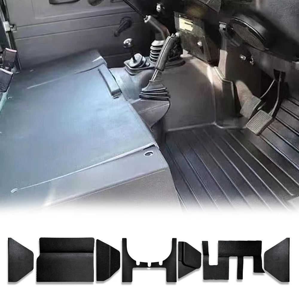 car mats with center console mat For Land Rover Defender Insole Floor Mat 300 tdi td5 Car Accessories
car mats with center console mat For Land Rover Defender Insole Floor Mat 300 tdi td5 Car Accessories