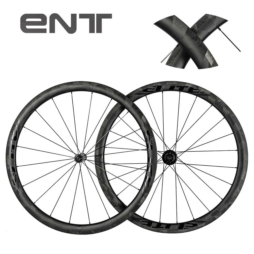 ELITEWHEELS 700c 2022 новый продукт шоссейный велосипед углеродная колесная X плетеная