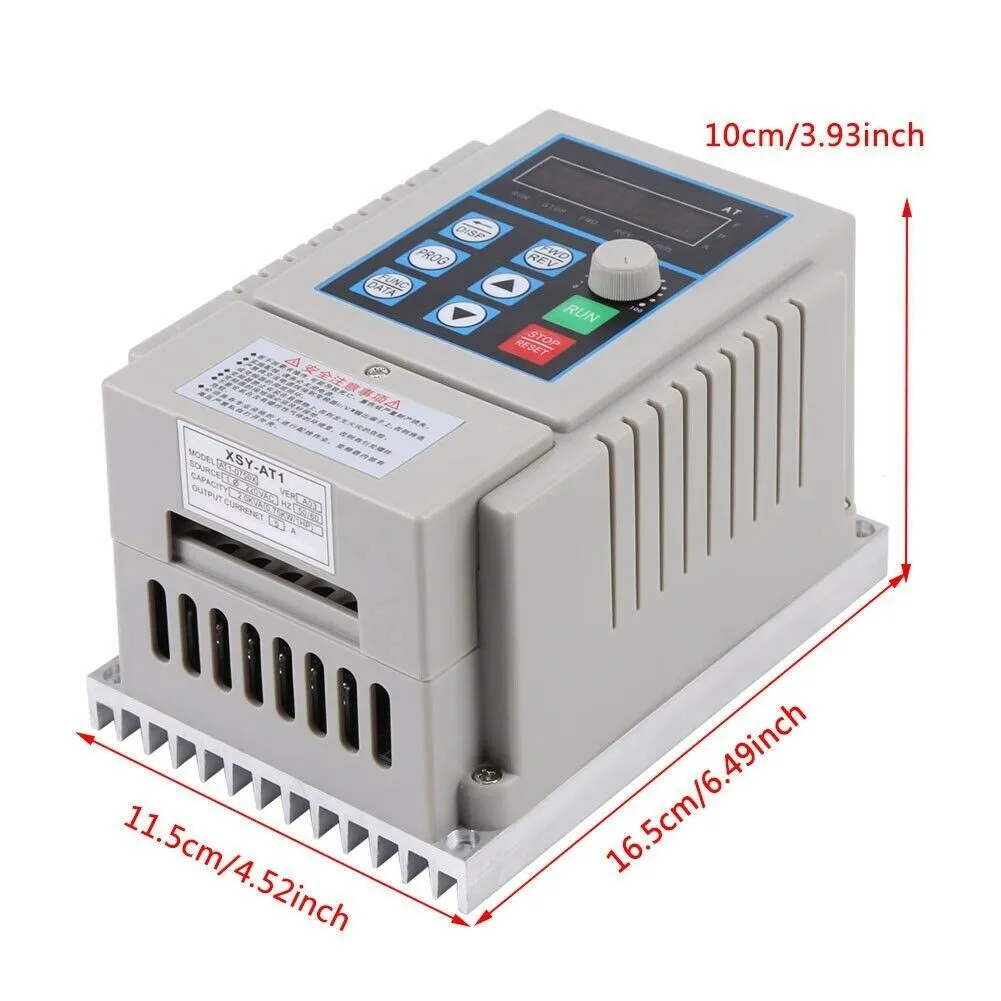 5A Variable Frequency Drive Control Heat Resistant. Flame Retardant Single Phase
5A Variable Frequency Drive Control Heat Resistant. Flame Retardant Single Phase
