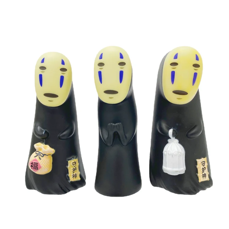 Anime No Face Man Figurines Miyazaki Cartoon Spirited Away Kawaii Room Decoration Anime Faceless Male Figure Home Accessories
Anime No Face Man Figurines Miyazaki Cartoon Spirited Away Kawaii Room Decoration Anime Faceless Male Figure Home Accessories