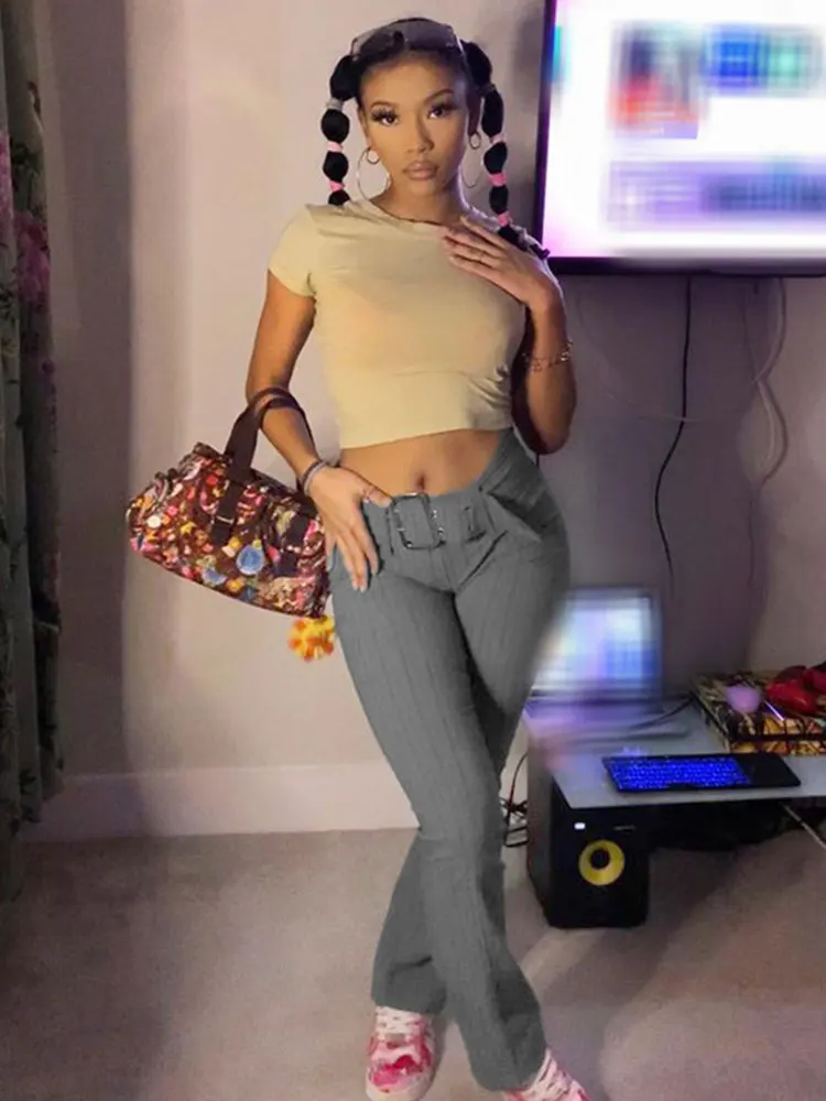Kalevest Y2K Streetwear Bootcut Pants Bright High Waist Pants Grey Fairy Grunge Women Pant Gyaru Lace Up Pantalones for Female
Kalevest Y2K Streetwear Bootcut Pants Bright High Waist Pants Grey Fairy Grunge Women Pant Gyaru Lace Up Pantalones for Female