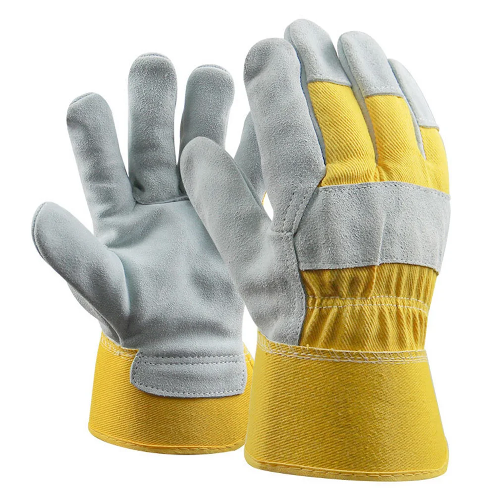 Garden Gloves Leather Gardening Gloves Ladies Mens Thorn Proof Thick Durable Waterproof Work Glove Garden Tool
Garden Gloves Leather Gardening Gloves Ladies Mens Thorn Proof Thick Durable Waterproof Work Glove Garden Tool