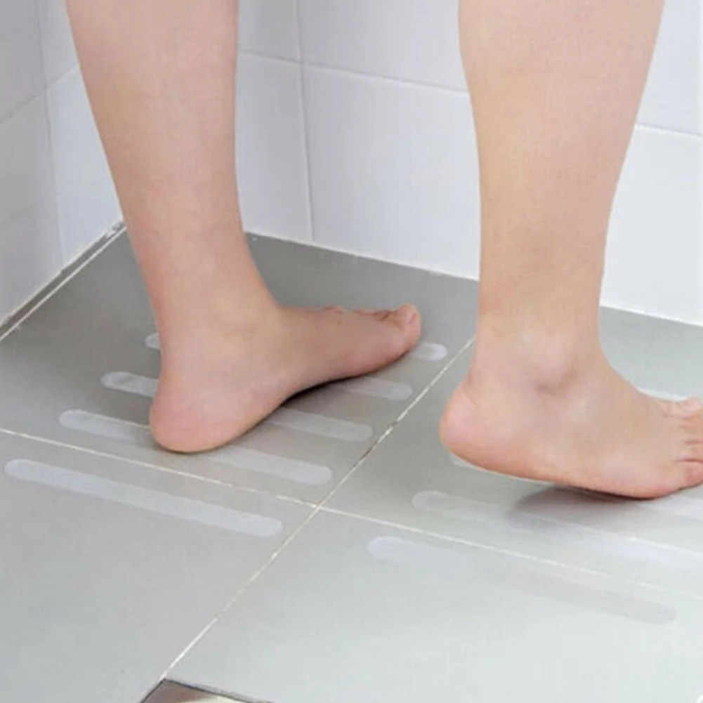 Anti-slip Strips Bathtub Shower Mat On Tiles Grip High Quality PEVA Pad Safety Stickers Tape 12PCS White 38*2cm
Anti-slip Strips Bathtub Shower Mat On Tiles Grip High Quality PEVA Pad Safety Stickers Tape 12PCS White 38*2cm