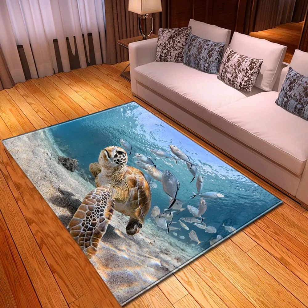 3D Carpets Children's Room Ocean Sea Turtle Living Room Rug Kids Play Bedroom Area Rug Flannel Non-Slip Hallway Mat Carpet Tapis 
3D Carpets Children's Room Ocean Sea Turtle Living Room Rug Kids Play Bedroom Area Rug Flannel Non-Slip Hallway Mat Carpet Tapis