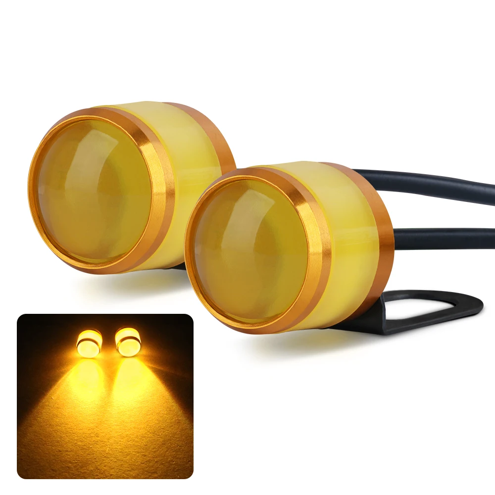 2X мотоцикл светодиодные DRL дневные ходовые огни Орлиный глаз зеркало лампа освещение номерного знака скутер автомобиль аксессуары для мотоциклов 12 В
2X мотоцикл светодиодные DRL дневные ходовые огни Орлиный глаз зеркало лампа освещение номерного знака скутер автомобиль аксессуары для мотоциклов 12 В