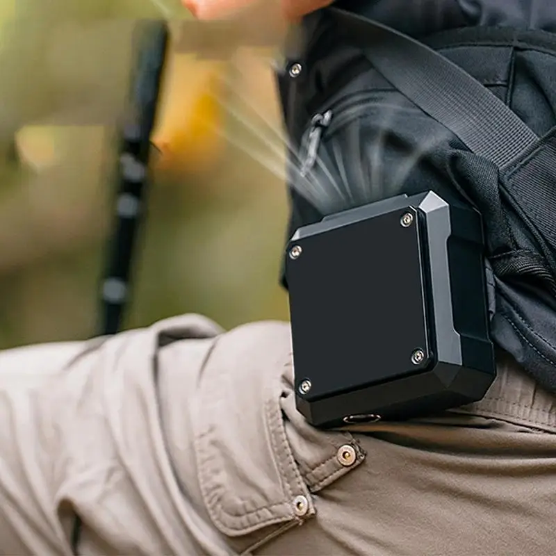 400mAh Portable Waist Fan USB Conditioning Rechargeable Hanging Neck Mini Fan Outdoor Sports Cooling Waist Clip On Fan
400mAh Portable Waist Fan USB Conditioning Rechargeable Hanging Neck Mini Fan Outdoor Sports Cooling Waist Clip On Fan