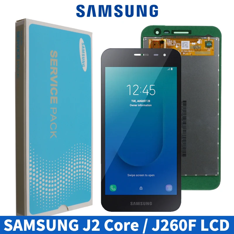 5.0'' Original For Samsung Galaxy J2 Core J260 LCD Display Screen Touch Screen Digitizer Assembly Replace For samsung J260 lcd
5.0'' Original For Samsung Galaxy J2 Core J260 LCD Display Screen Touch Screen Digitizer Assembly Replace For samsung J260 lcd