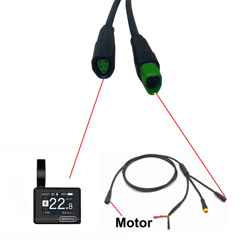 Ebike USB Programming Cable For BAFANG M600 M510 CAN Protocol Motor Dedicated Electric Bicycle Modification Accessories
Ebike USB Programming Cable For BAFANG M600 M510 CAN Protocol Motor Dedicated Electric Bicycle Modification Accessories