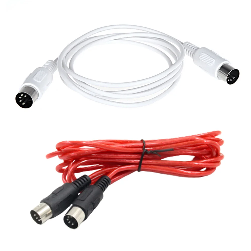 10FT MIDI Cable 5 Pin Din Plug Male To Male For Electric Piano Keyboard Lead Music Editing Cable Double-ended Electronic Organ
10FT MIDI Cable 5 Pin Din Plug Male To Male For Electric Piano Keyboard Lead Music Editing Cable Double-ended Electronic Organ