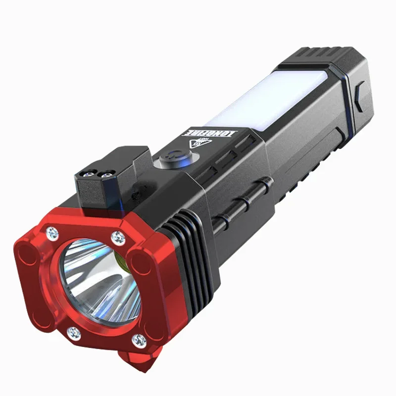 Camping Led Torch Flashlight Rechargeable Safety Flashlight Outdoor Multifunctional Work Strong Light Night Flashlight
Camping Led Torch Flashlight Rechargeable Safety Flashlight Outdoor Multifunctional Work Strong Light Night Flashlight