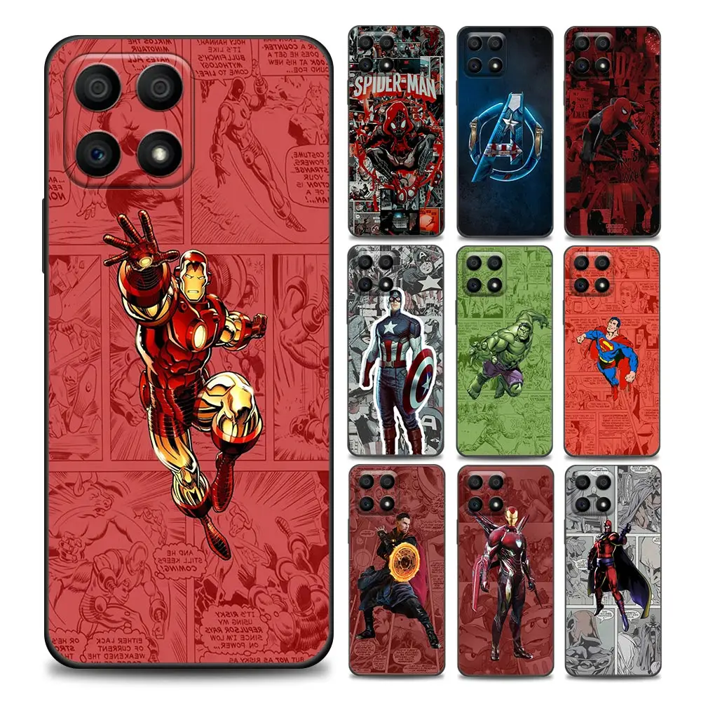 Marvel Avengers Honor Case for 8X 9S 9A 9C 9X Pro Lite Play 9A 50 10 20 30 Pro 30i 20S(6.15) Soft Silicone Cover
Marvel Avengers Honor Case for 8X 9S 9A 9C 9X Pro Lite Play 9A 50 10 20 30 Pro 30i 20S(6.15) Soft Silicone Cover