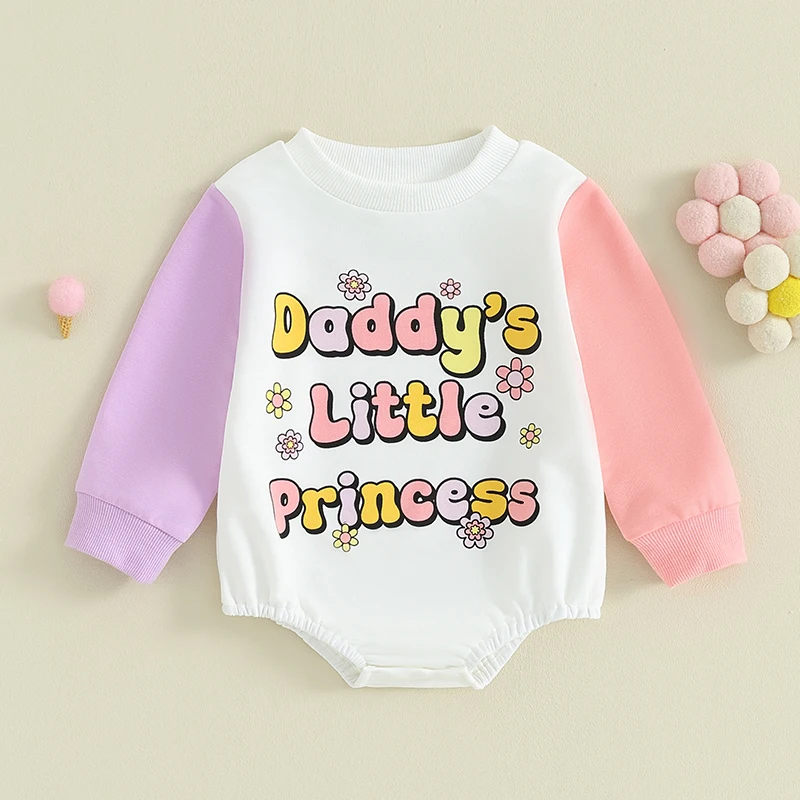 Детский осенний комбинезон с круглым вырезом и длинным рукавом
Детский осенний комбинезон с круглым вырезом и длинным рукавом