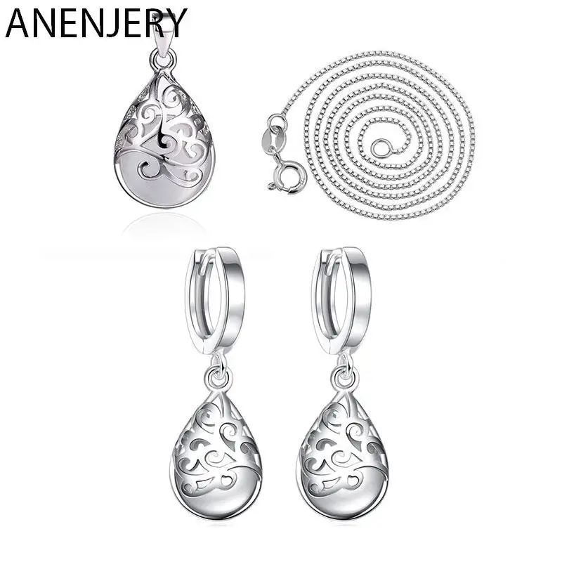 Женский комплект украшений с опалом ANENJERY, серебристого цвета с лунным камнем, тотемное ожерелье + серьги
Женский комплект украшений с опалом ANENJERY, серебристого цвета с лунным камнем, тотемное ожерелье + серьги