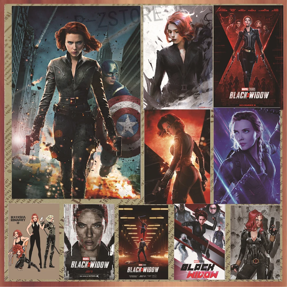 Black Widow Poster Anime Iron Man Poster The Avengers Black Widow Poster Avengers Family Wall Wall Sticker Bar Cafe Decoration
Black Widow Poster Anime Iron Man Poster The Avengers Black Widow Poster Avengers Family Wall Wall Sticker Bar Cafe Decoration