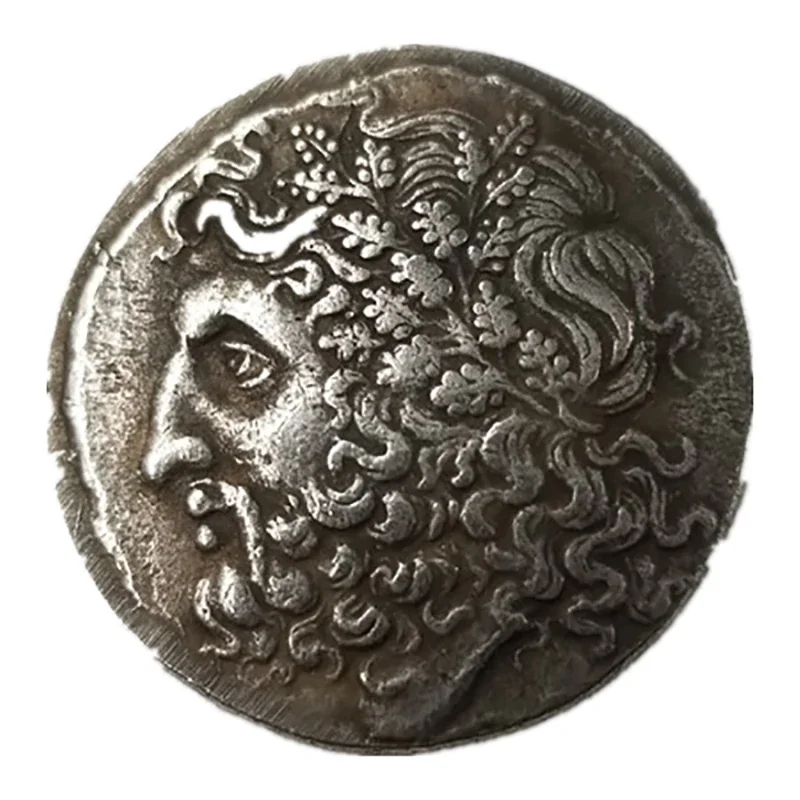 1 шт. старинная копия монеты, портрет человеческой головы, античный стиль, памятные монеты-копия, коллекционные предметы, металлический собираемый подарок, красивый
1 шт. старинная копия монеты, портрет человеческой головы, античный стиль, памятные монеты-копия, коллекционные предметы, металлический собираемый подарок, красивый