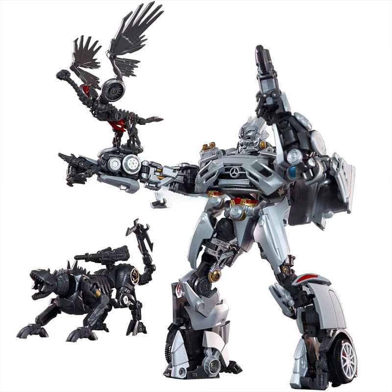 MH02 Soundwave MH-02 Intelligence Officer Laser Bird Movable Alloy Deformation Toy Mecha Model
MH02 Soundwave MH-02 Intelligence Officer Laser Bird Movable Alloy Deformation Toy Mecha Model