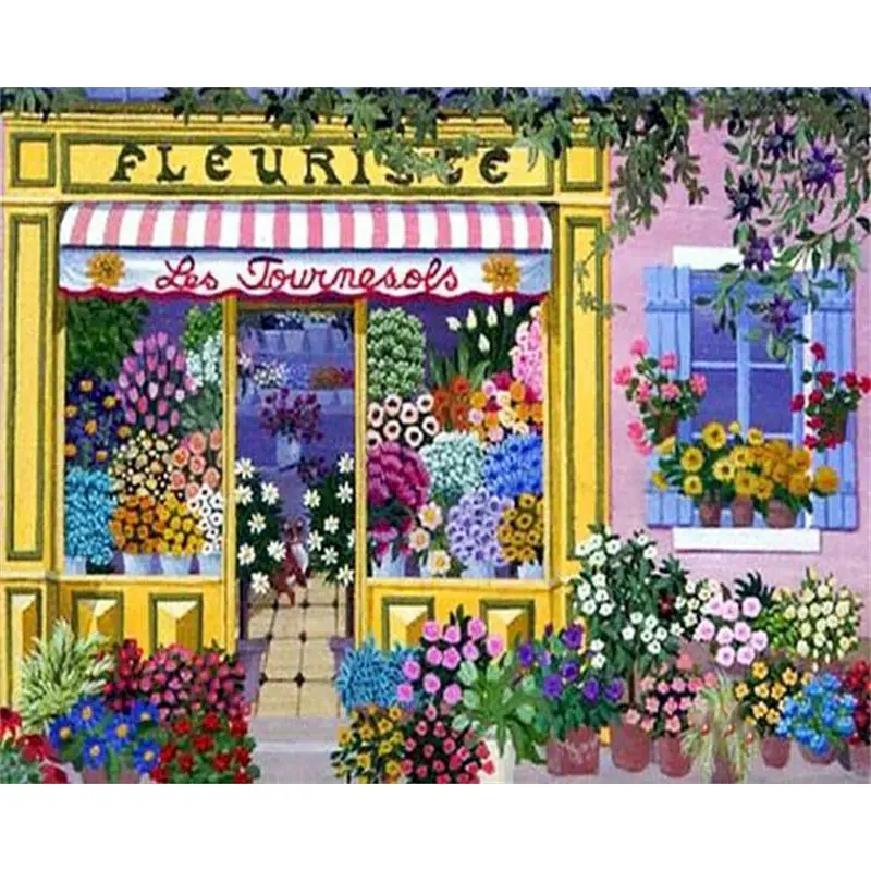 GATYZTORY Framed Painting By Numbers Kits For Adults Flowers Painting Hand Painted Picture By Number Home Garden Unique Gift
GATYZTORY Framed Painting By Numbers Kits For Adults Flowers Painting Hand Painted Picture By Number Home Garden Unique Gift