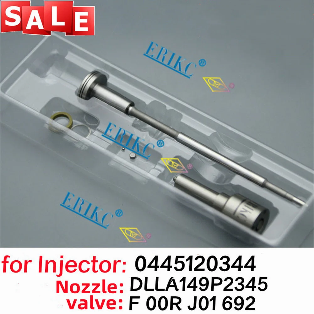 0 445 120 344 Injector Repair Kits F 00R J03 549 Nozzle DLLA149P2345 0 433 172 345 Valve F 00R J01 692 for WEICHAI 612640080022
0 445 120 344 Injector Repair Kits F 00R J03 549 Nozzle DLLA149P2345 0 433 172 345 Valve F 00R J01 692 for WEICHAI 612640080022