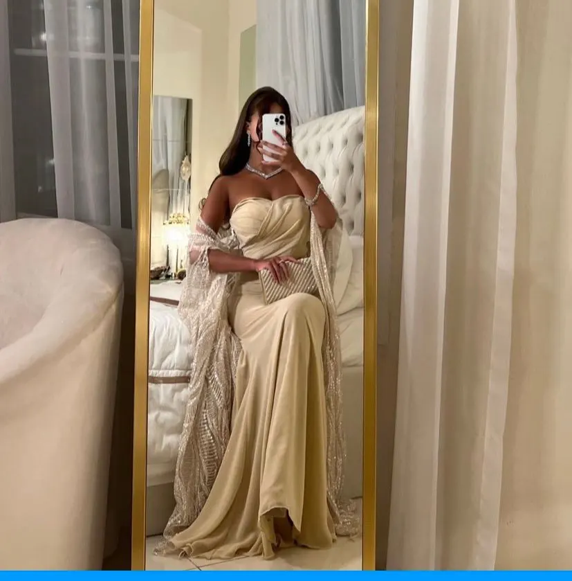 Elegant Off-Shoulder Prom Gown Custom Made Chiffon Sparkly Occasion Dress Robe De Soirée Women Ruched Evening Party Dress
Elegant Off-Shoulder Prom Gown Custom Made Chiffon Sparkly Occasion Dress Robe De Soirée Women Ruched Evening Party Dress