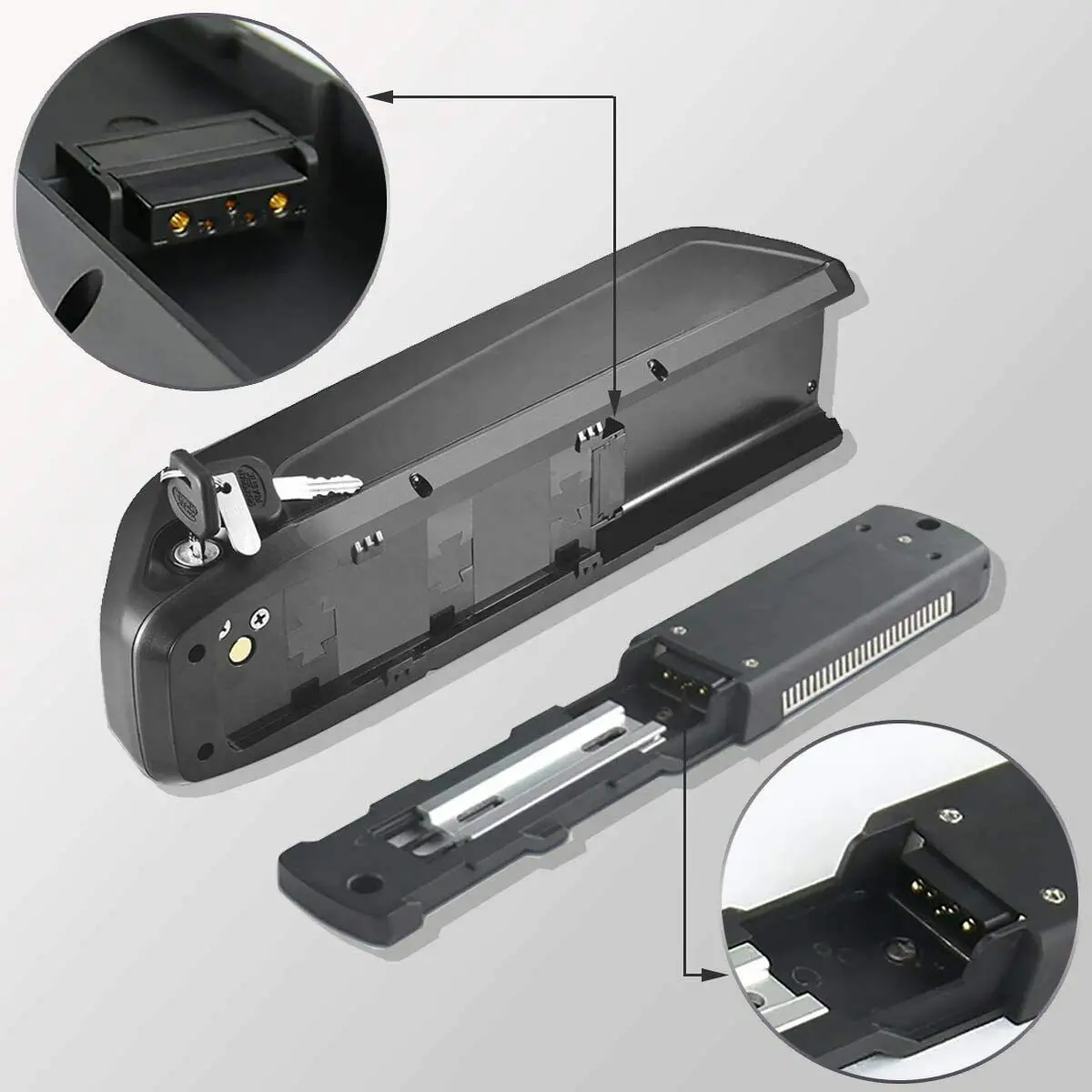 36V 48V 10Ah 12Ah 15Ah 20Ah Electric Bike Battery Hailong 18650 Cells Pack Powerful Bicycle Lithium Battery USB Port
36V 48V 10Ah 12Ah 15Ah 20Ah Electric Bike Battery Hailong 18650 Cells Pack Powerful Bicycle Lithium Battery USB Port