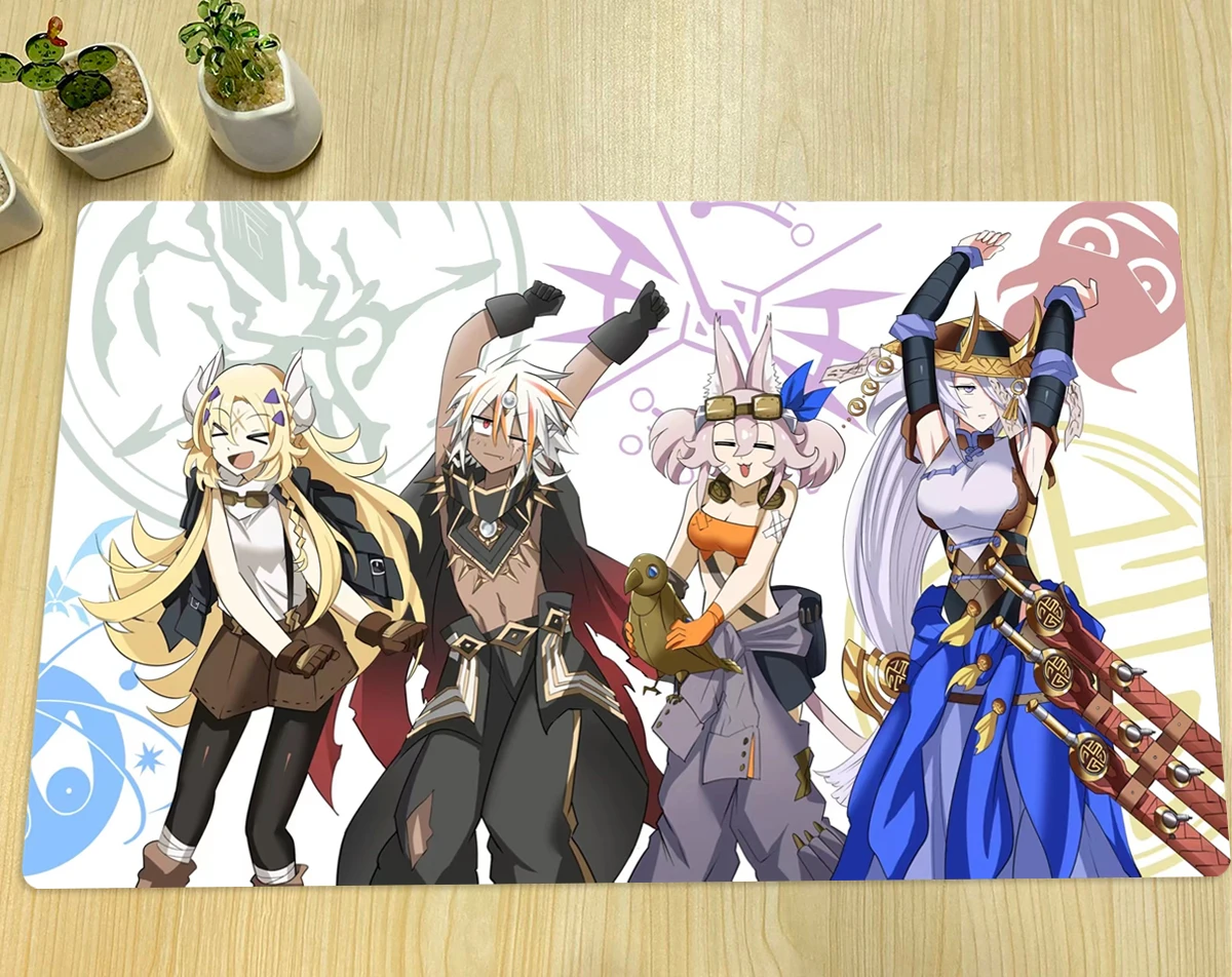 Игровой коврик YuGiOh для тройной бригады, цернезия альбаз, Айрис, Swordsoul, TCG, игральные карты, коврик для мыши, резиновый Настольный коврик, поясная сумка
Игровой коврик YuGiOh для тройной бригады, цернезия альбаз, Айрис, Swordsoul, TCG, игральные карты, коврик для мыши, резиновый Настольный коврик, поясная сумка