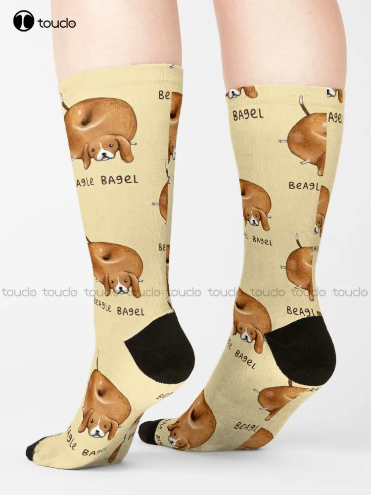Beagle Bagel Dog Socks Womens Winter Socks Personalized Custom 360° Digital Print Gift Harajuku Unisex Adult Teen Youth Socks
Beagle Bagel Dog Socks Womens Winter Socks Personalized Custom 360° Digital Print Gift Harajuku Unisex Adult Teen Youth Socks