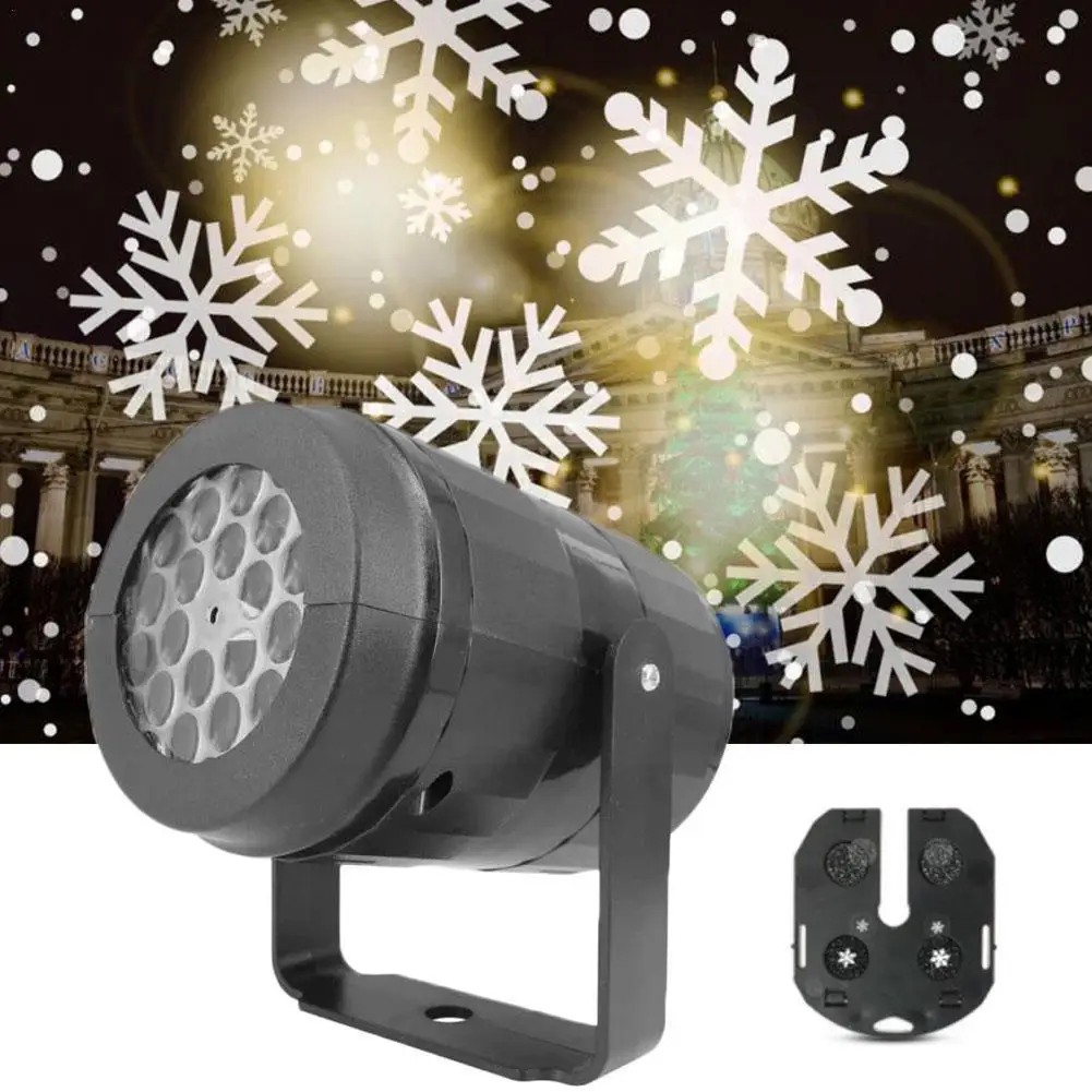 Christmas Snowflake Light Projector Outdoor Indoor Lamp EU/UK/US Decor control Lights Projection Party Remote G5N2
Christmas Snowflake Light Projector Outdoor Indoor Lamp EU/UK/US Decor control Lights Projection Party Remote G5N2