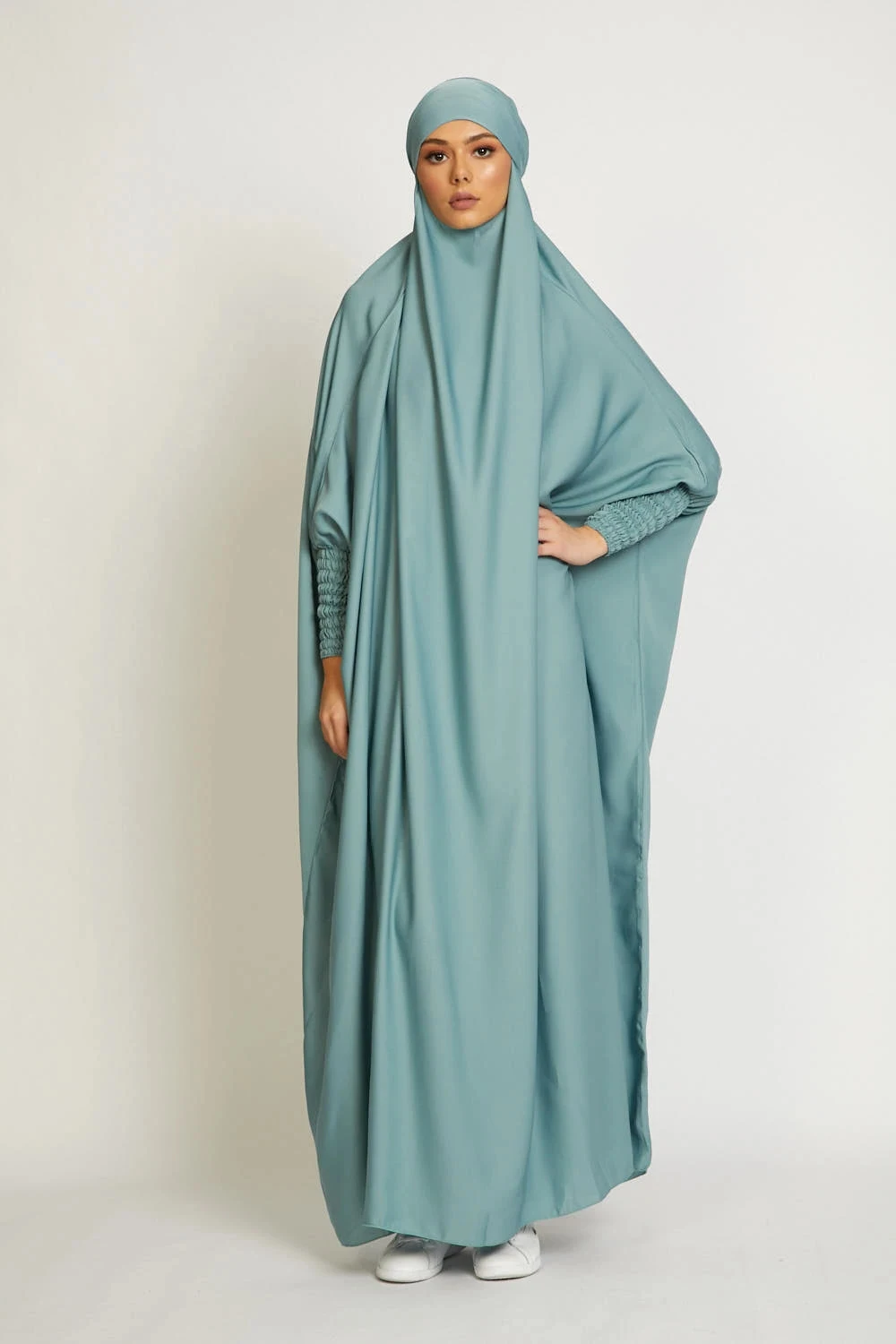 Ramadan Dubai Muslim Women Prayer Garment Dress Abaya Jilbab Hijab Long Khimar Robe Abayas Islam Clothing Niqab Djellaba Burka
Ramadan Dubai Muslim Women Prayer Garment Dress Abaya Jilbab Hijab Long Khimar Robe Abayas Islam Clothing Niqab Djellaba Burka