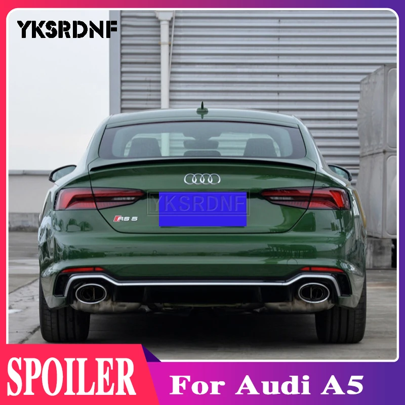 For Audi A5 2017 2018 2019 2020 Car Rear Trunk Spoiler High Quality ABS Material Primer Color Car Tail Wing Decoration
For Audi A5 2017 2018 2019 2020 Car Rear Trunk Spoiler High Quality ABS Material Primer Color Car Tail Wing Decoration