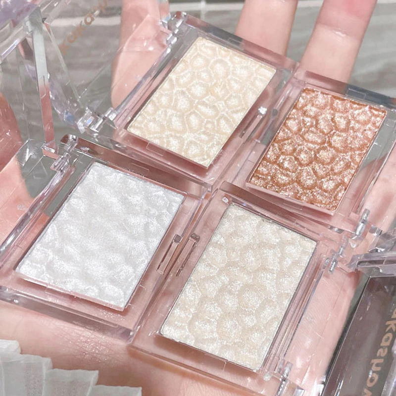 3D Embossed Glitter Eyeshadow Powder Mashed Potato Highlighter Palette Makeup Glow Face Contour Shimmer Water Light Highlight
3D Embossed Glitter Eyeshadow Powder Mashed Potato Highlighter Palette Makeup Glow Face Contour Shimmer Water Light Highlight